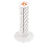 Odi Pro Edition Half-waffle Single-Ply Motocross/Off-road Moto Poignées - Blanc