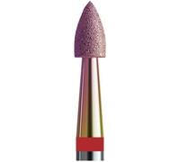 Odi Professional Embouts Ponceuse À Ongles, Forets À Ongles Diamantés Petite Flamme 243, Diamètre 2.5 Mm, Abrasif Doux, Pulvérisation Caméléon