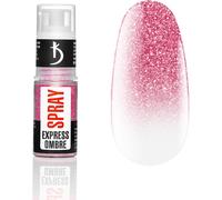 Odi Professional Ombre Spray Dessin Pour Ongles Raspberry Glitter 7,5g - Vernis À Ongles Poudre Diamond - Powder Ombre Paillettes Spray Nail Art It Manucure Effet Brillant - Facile À Utiliser