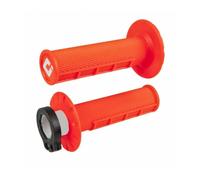 Odi Revêtements Emig V2 Lock-On Semi-Gaufrée, Blanc Blanc