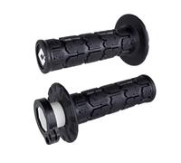 ODI Rogue Lock-on Lot de 2 poignées de Guidon MX Noir Taille Unique