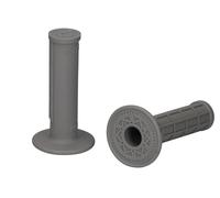 ODI Ruffian MX Half Waffle Grips Grips Gomme De Guidon Gris
