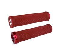 ODI Poignées de guidon Lock-On Ruffian v2.1 rouge 135 mm