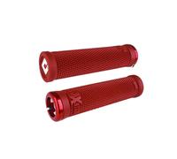 ODI Ruffian XL V2.1 Poignées 135mm - Foncé Rouge - 32mm Diamètre - Vtt BMX Ville