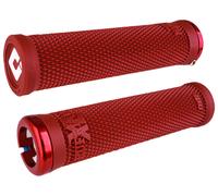 ODI Ruffian XL V2.1 Poignées Lock-On - Rouge - VTT BMX Commuter