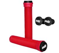 ODI Longneck SLX Flangeless Griff Mixte-Adulte, Rouge, 160 mm
