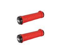 ODI Poignées de guidon verrouillables MTB Troy Lee Designs rouge 130 mm