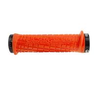 ODI Grips Poignées Old Dutch International Troy Lee Design Multicolore Orange/Noir 130 mm