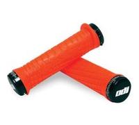 ODI Grips Poignées Old Dutch International Troy Lee Design Multicolore Orange/Noir 130 mm