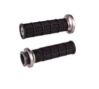 ODI V-Twin Lock-on™ Hart-Luck Signature Hing Full-Waffle Grip (Throttle By Wire) - Harley Davidson 2008-