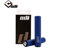 Odi Vélo Poignées Antidérapant Gel De Silice Poignée Bar Poignée Absorption Des Chocs Vtt Grip Pièces De Vélo Accessoires - Type Blue #B