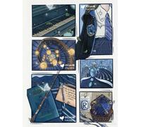 ódice de Zafiro y Sabiduría: Cuaderno Premium para Intelecto, Creatividad y Notas de la Casa del Águila.