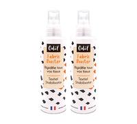 Odif - Fabric Booster - Rigidifie les Tissus - Maintien du Tissu sur Machines à Coudre et à Découper - Idéal pour Modeler les Tissus en Origami et Tricot Rigidifié - Spray 200 ml - Lot de 2