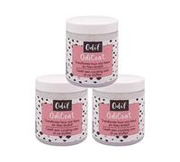 Odif - OdiCoat - Effet Tissu Enduit - Gel Imperméabilisant et Protecteur pour Tissus - Gel à Base d'eau, sans Bisphénol, Fabriqué en France - Lot de 3-250 ML