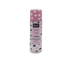 Odif - Ourlet Facile - Colle Thermocollante pour Tissu en Spray - Colle Définitive au Fer à Repasser, Sans Couture - Idéal Vêtements, Rideaux, Linge - Spray de 125 ml
