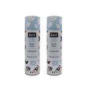 Odif - Vernis Marin 20 - lot de 2- Transparent pour Loisirs Créatifs, Finition Brillante - Résistant aux UV et Intempéries - Protection Intérieur et Extérieur - Tous Supports - Spray de 250 ml