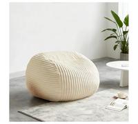 odikalo Fauteuil de couchage pour adultes, fauteuils sofa canapé, fauteuil gonflable, canapé lounge en mousse à mémoire de forme ultra doux et confortable angle de lecture, 33,46 x 33,46 x 23,62 cm (L