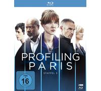 ODILE/BAS,PHILIPPE VUILLEMIN - PROFILING PARIS-STAFFEL 3 3 BLU-RAY NEUF