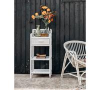 Odile, le chevet blanc en rotin n°511