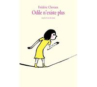 Odile n'existe plus - Frédéric Cheveaux - Medium - broché - Roman junior dès 9 ans