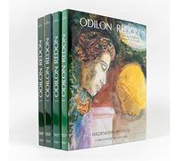 Odilon Redon. Catalogue Raisonne of the Paintings and Drawings. Vols. 1-4 (French Edition)