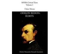 Odilon Redon, Écrits