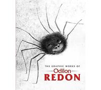 Odilon Redon | Ouvrage de référence en arts graphiques pour amateurs d’art et étudiants | Recueil de lithographies, dessins et estampes en reproduction fidèle | Livre d’art en anglais