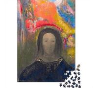 Odilon Redon Reverie, Puzzle Classique 1000 Pièces, 70x50cm/1000pcs | Pour un Noël sans écran : ce puzzle 1000 pièces pour adultes propose l'ensemble du défi pour les vacances de Noël.