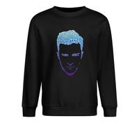 Odilon Redon Sweat-shirt unisexe à col rond pour homme Noir, Noir , L