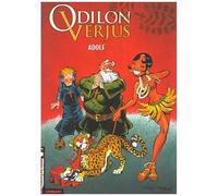 Les Exploits d'Odilon Verjus – Tome 4 – Adolf – Le Lombard