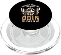 Odin Believes in Me Mythologie Nordique Viking PopSockets PopGrip pour MagSafe