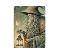 Odin, Dieu de la sagesse, affiche en métal vintage pour pub, club, café, bar, maison, décoration murale, affiche rétro 30 x 40 cm