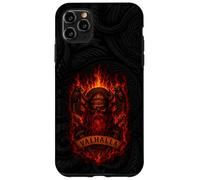 Odin Draugr Valhalla Viking Skull - Norse Mythology - Fire Coque pour iPhone 11 Pro Max