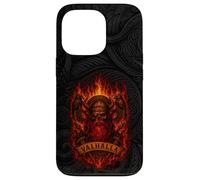 Odin Draugr Valhalla Viking Skull - Norse Mythology - Fire Coque pour iPhone 13 Pro