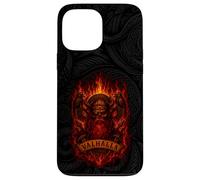Odin Draugr Valhalla Viking Skull - Norse Mythology - Fire Coque pour iPhone 13 Pro Max