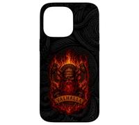 Odin Draugr Valhalla Viking Skull - Norse Mythology - Fire Coque pour iPhone 14 Pro Max