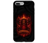 Odin Draugr Valhalla Viking Skull - Norse Mythology - Fire Coque pour iPhone 7 Plus/8 Plus