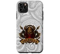 Odin Draugr Valhalla Viking Skull - Norse Mythology - Scroll Coque pour iPhone 11 Pro Max