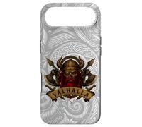 Odin Draugr Valhalla Viking Skull - Norse Mythology - Scroll Coque pour iPhone Air