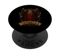 Odin Draugr Valhalla Viking Skull - Norse Mythology - Sparks PopSockets PopGrip Adhésif