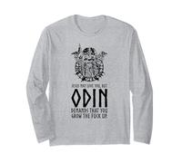 Odin Exige Que Vous grandissiez - Mythologie Viking Nordique Manche Longue