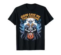 Odin Gave Me This Costume - Funny Viking Halloween T-Shirt