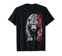 Odin Grizzly Ours mythologie Nordique germaniques Vikings Norse T-Shirt