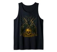 Odin Hugin Munin Mythologie Nordique Valhalla Viking Débardeur