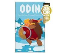 Helvetiq Jeu de société Odin – Multicolore – 2 joueurs ou plus – À partir de 8 ans
