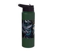 Odin le roi des Ases Stainless Steel Insulated Water Bottle