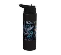 Odin le roi des Ases Stainless Steel Insulated Water Bottle