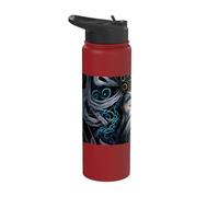Odin le roi des Ases Stainless Steel Insulated Water Bottle