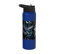 Odin le roi des Ases Stainless Steel Insulated Water Bottle