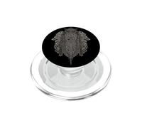 Odin Loups Geri et Freki Wotan Dieu Nordique Viking PopSockets PopGrip pour MagSafe